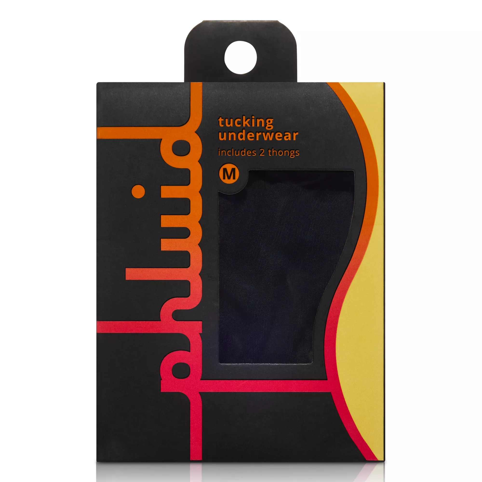 Phluid Tucking Thongs at Spencer's