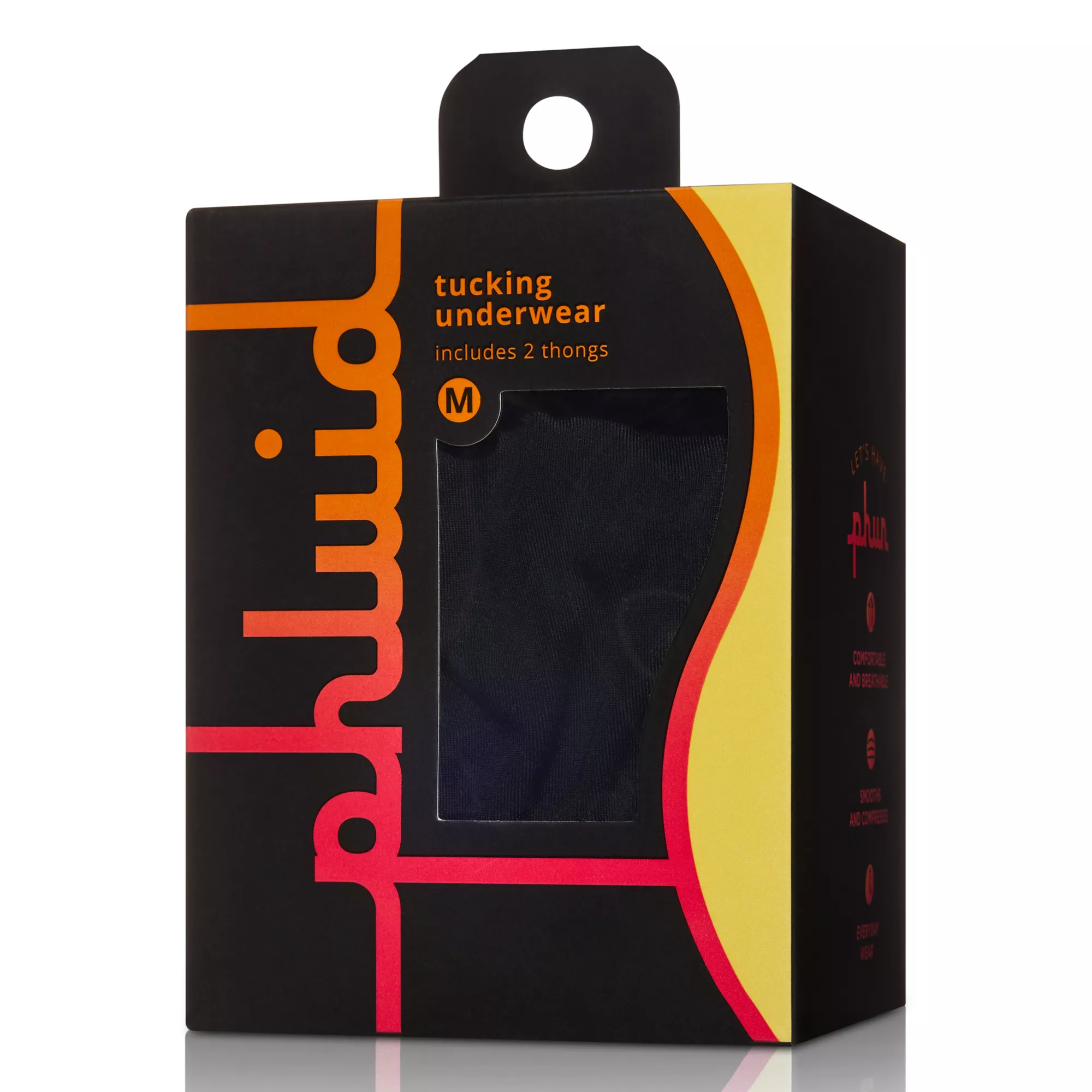 Phluid Tucking Thongs at Spencer's