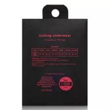Phluid Tucking Thongs at Spencer's