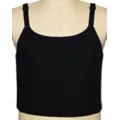 Black Genderfluid Mesh Binder - Phluid at Spencer's