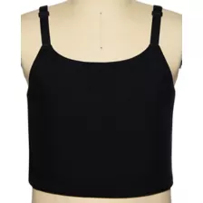 Black Genderfluid Mesh Binder - Phluid at Spencer's