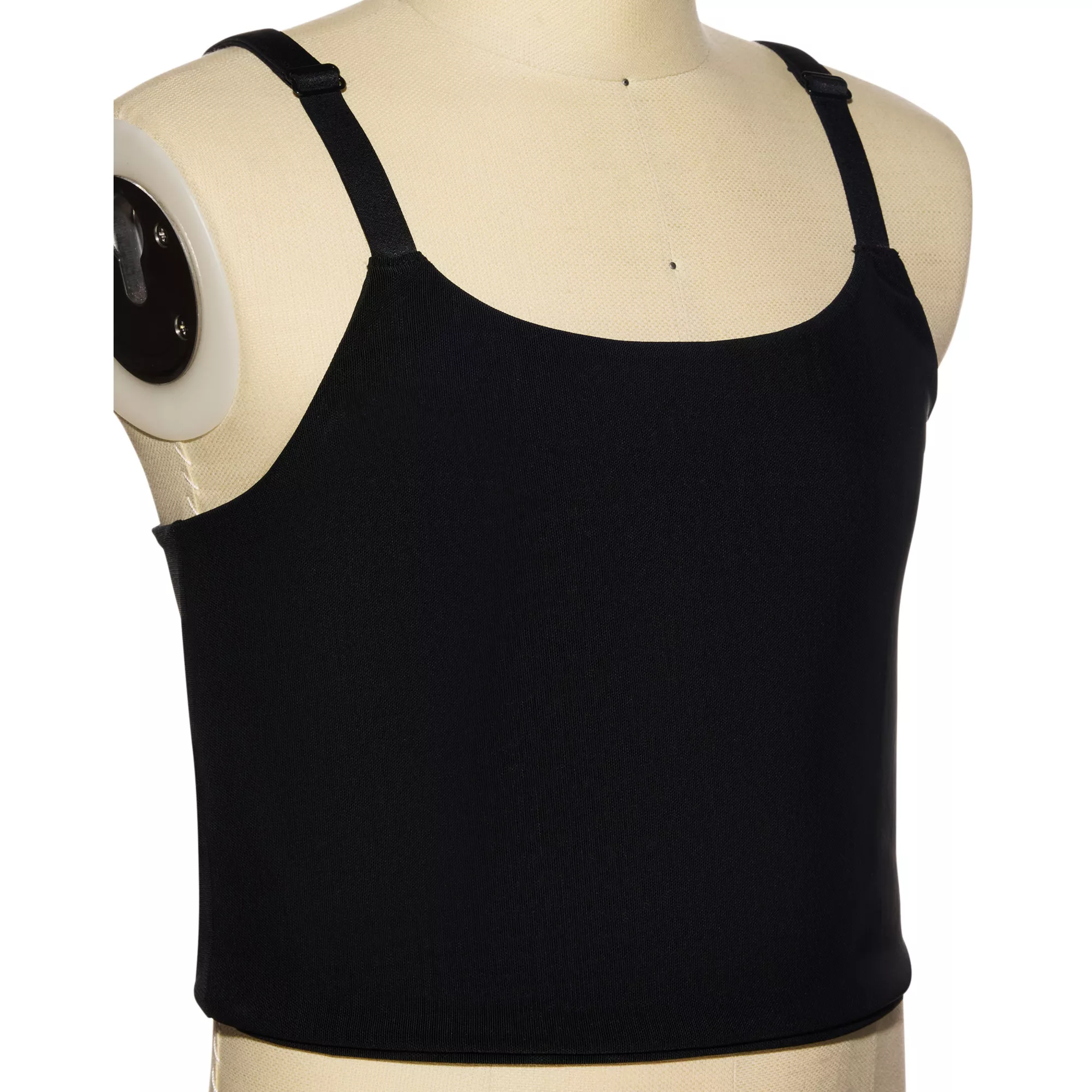 Black Genderfluid Mesh Binder - Phluid at Spencer's