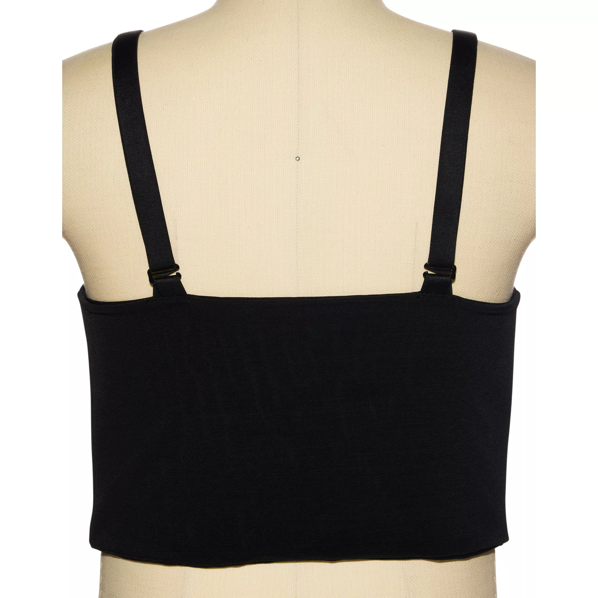 Black Genderfluid Mesh Binder - Phluid at Spencer's