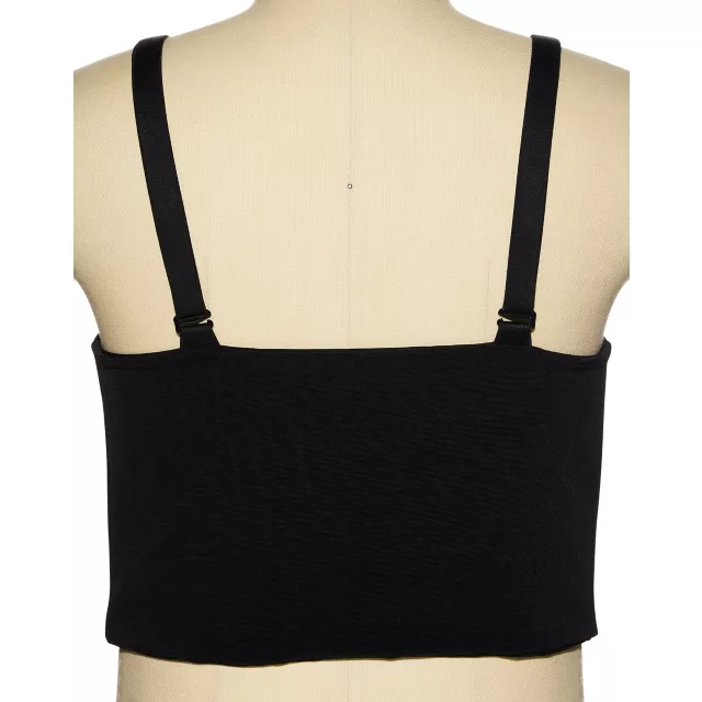 Black Genderfluid Mesh Binder - Phluid at Spencer's