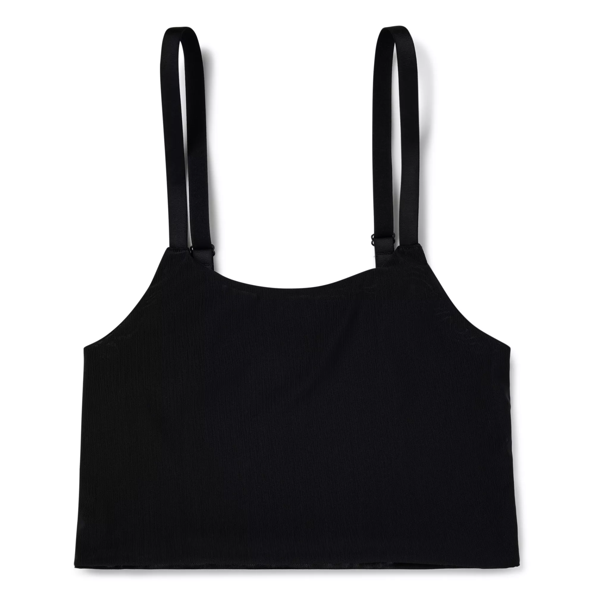 Black Genderfluid Mesh Binder - Phluid at Spencer's