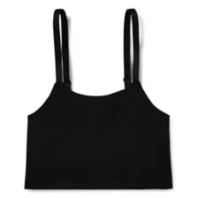 Black Genderfluid Mesh Binder - Phluid at Spencer's