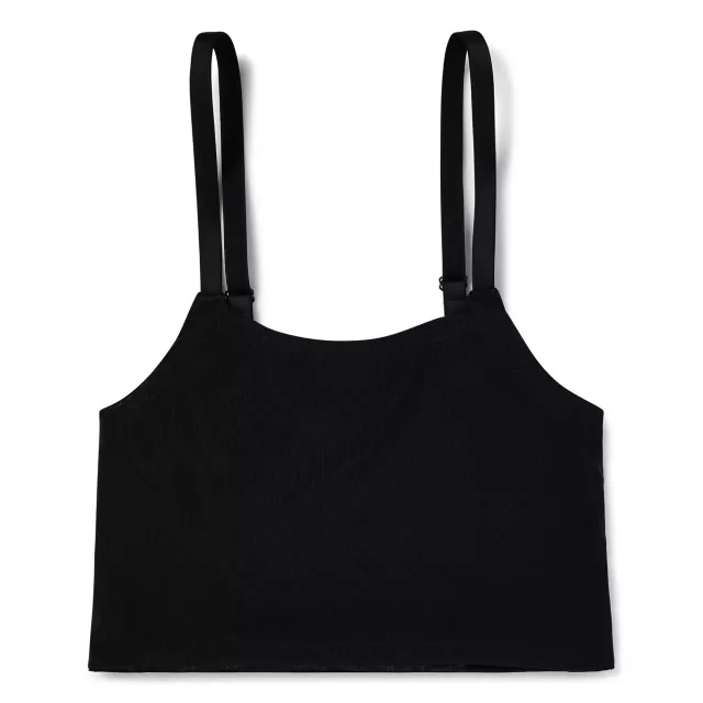 Black Genderfluid Mesh Binder - Phluid at Spencer's
