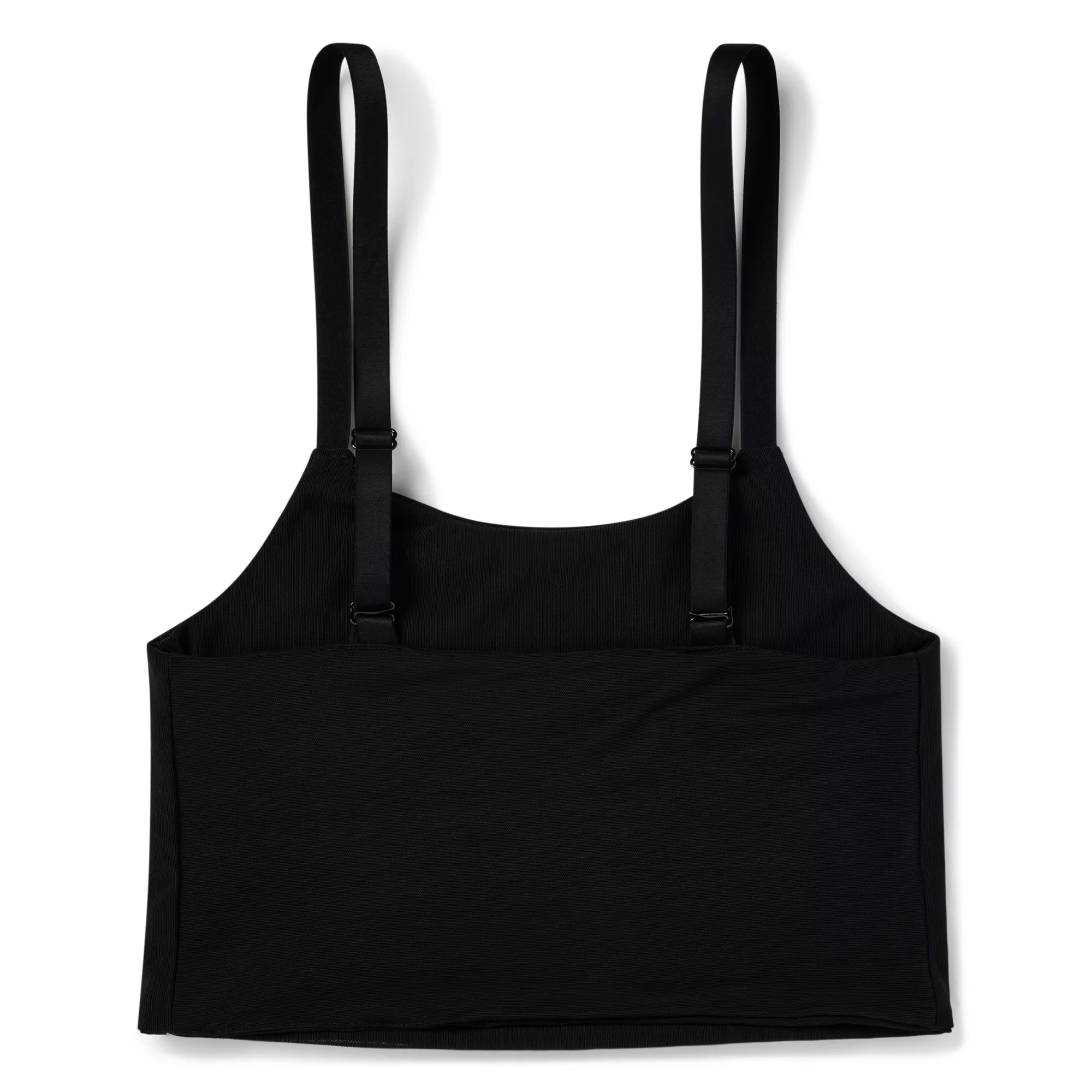 Black Genderfluid Mesh Binder - Phluid at Spencer's