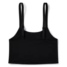 Black Genderfluid Mesh Binder - Phluid at Spencer's