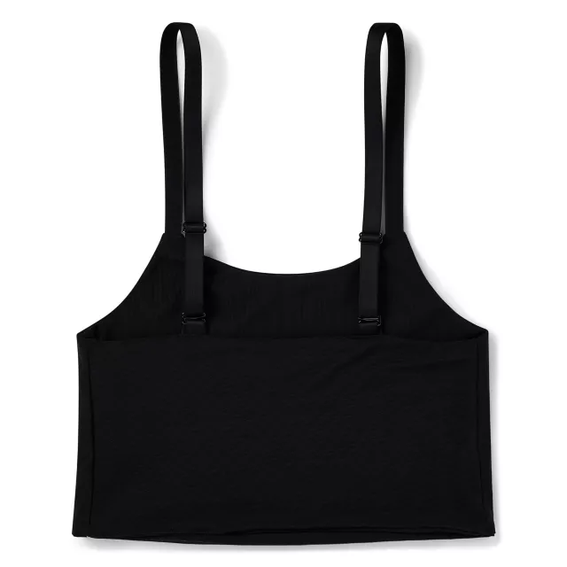 Black Genderfluid Mesh Binder - Phluid at Spencer's