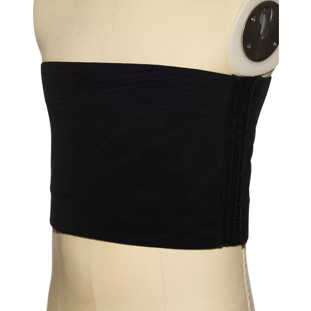 Black Genderfluid Tube Top Binder - Pluid at Spencer's