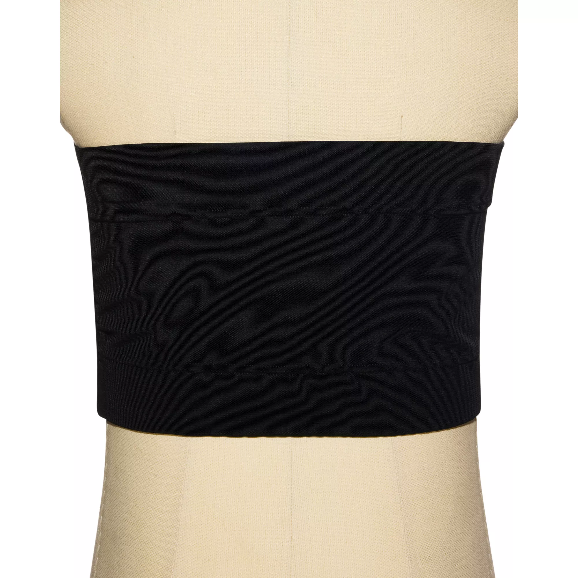 Black Genderfluid Tube Top Binder - Pluid