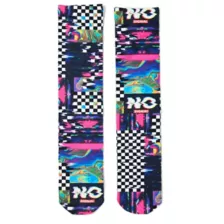 Glitch Crew Socks at Spencer's