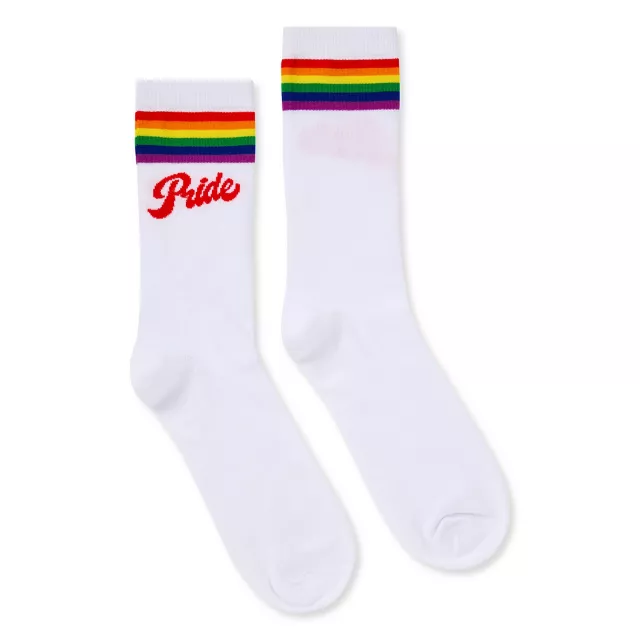 Rainbow Pride Crew Socks