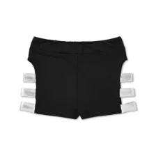 Rhinestone Star Booty Shorts at Spencer's