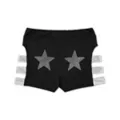 Rhinestone Star Booty Shorts at Spencer's
