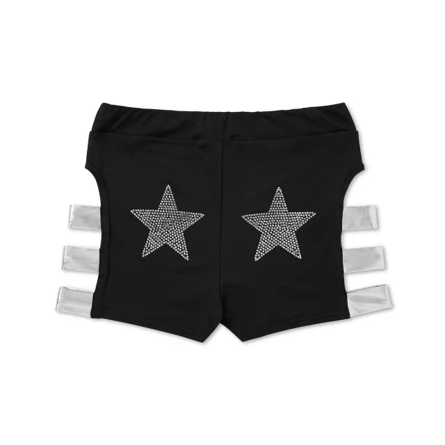 Rhinestone Star Booty Shorts at Spencer's