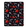 Y2K Bitch Dice Fleece Blanket at Spencer's