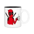 Deadpool I Like Me Coffee Mug - 20 oz. at Spencer's