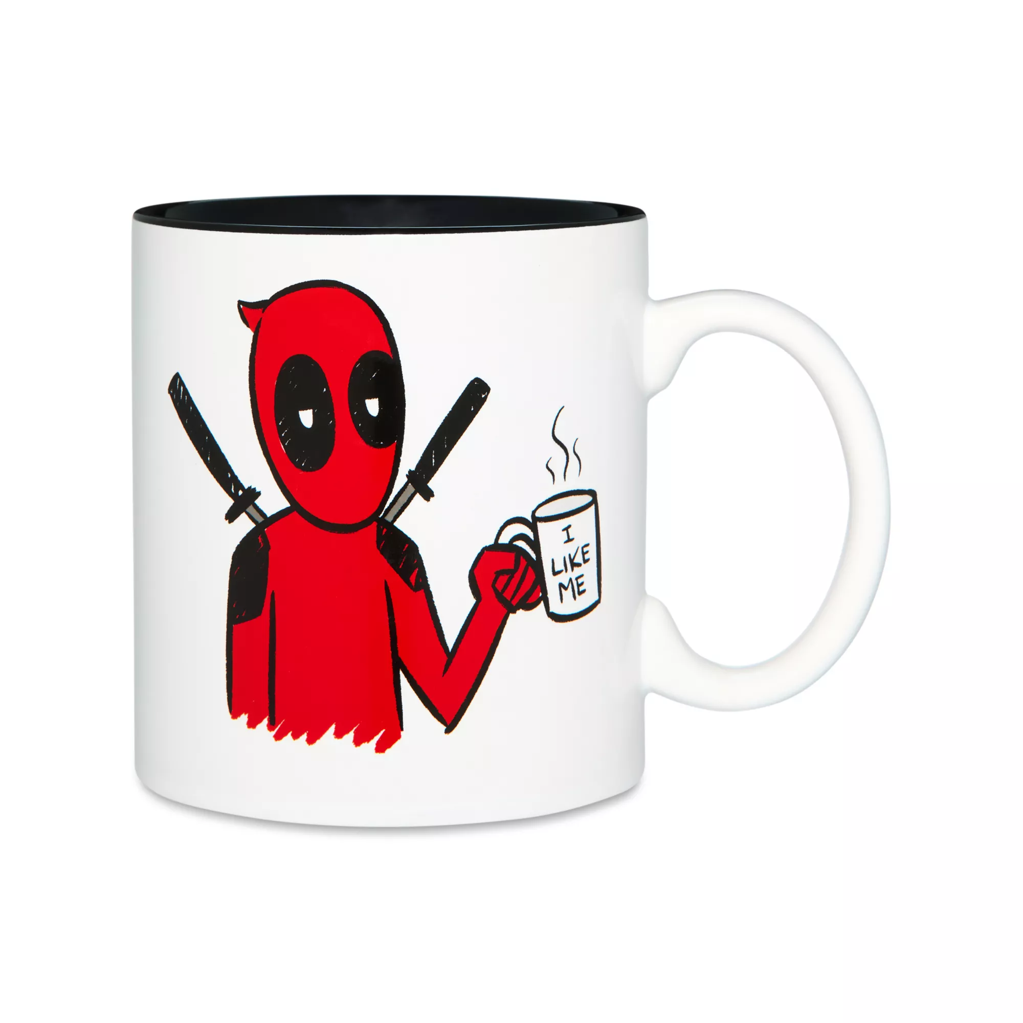 Deadpool I Like Me Coffee Mug - 20 oz. at Spencer's
