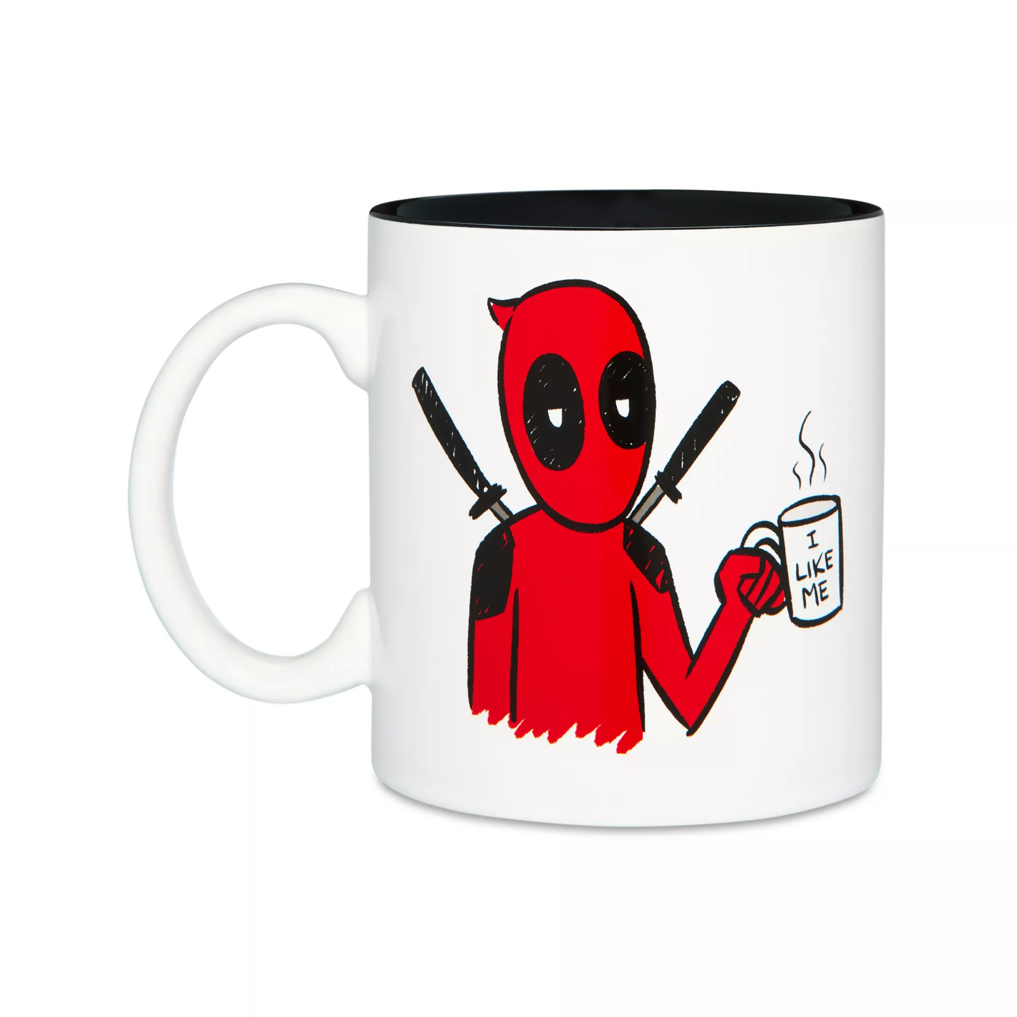 Deadpool I Like Me Coffee Mug - 20 oz. at Spencer's