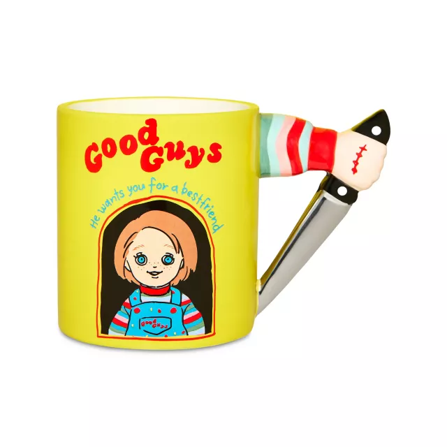 Good Guys Knife Handle Coffee Mug 20 oz. - Chucky