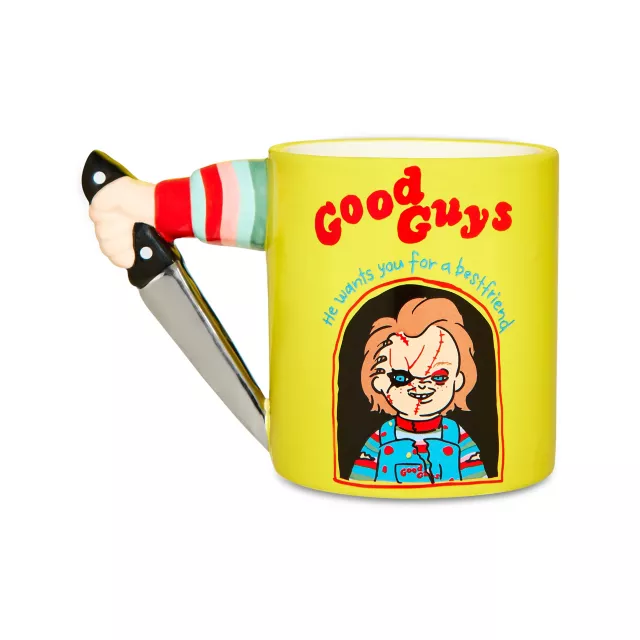 Good Guys Knife Handle Coffee Mug 20 oz. - Chucky