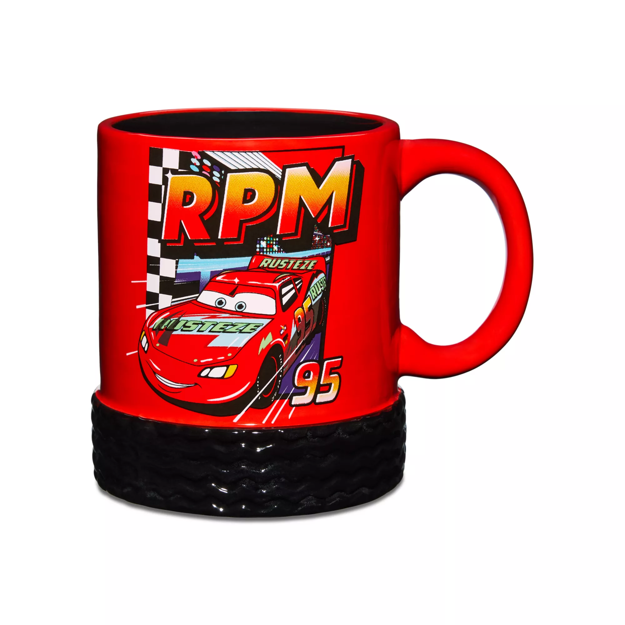 Lightning McQueen RPM Coffee Mug 20 oz. - Cars at Spencer's