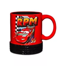 Lightning McQueen RPM Coffee Mug 20 oz. - Cars at Spencer's