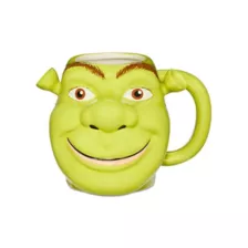 Shrek Molded Face Coffee Mug - 20 oz. at Spencer's