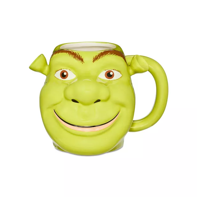 Shrek Molded Face Coffee Mug - 20 oz. at Spencer's