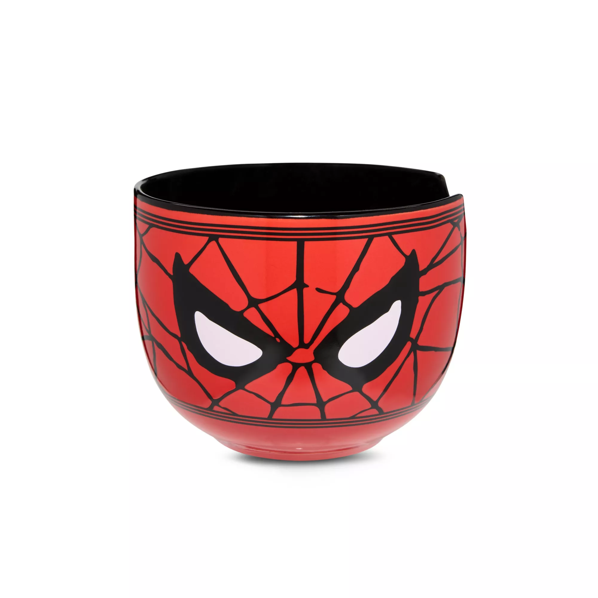 Spider-Man Ramen Bowl with Chopsticks