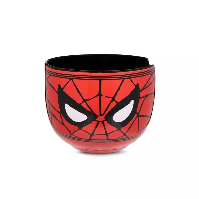 Spider-Man Ramen Bowl with Chopsticks at Spencer's