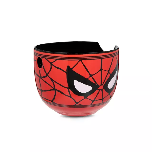 Spider-Man Ramen Bowl with Chopsticks at Spencer's