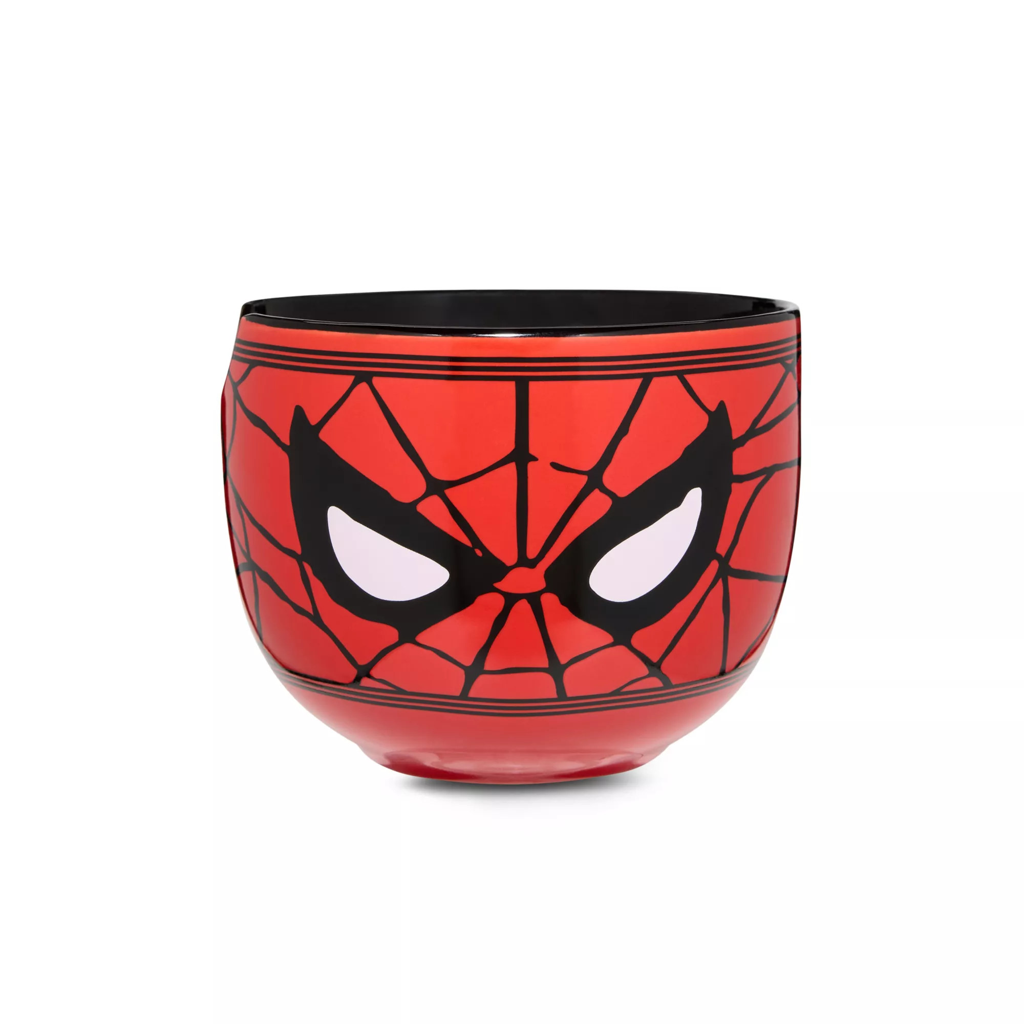 Spider-Man Ramen Bowl with Chopsticks