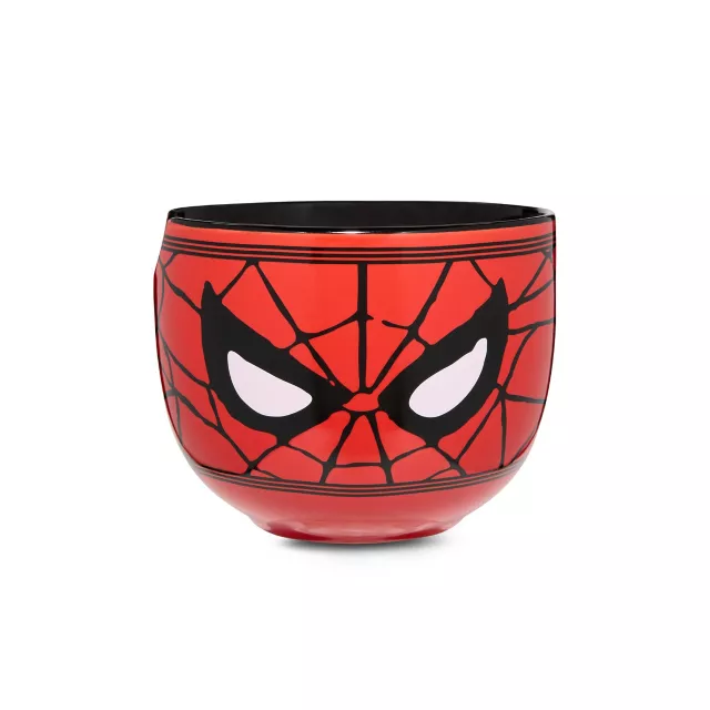 Spider-Man Ramen Bowl with Chopsticks at Spencer's