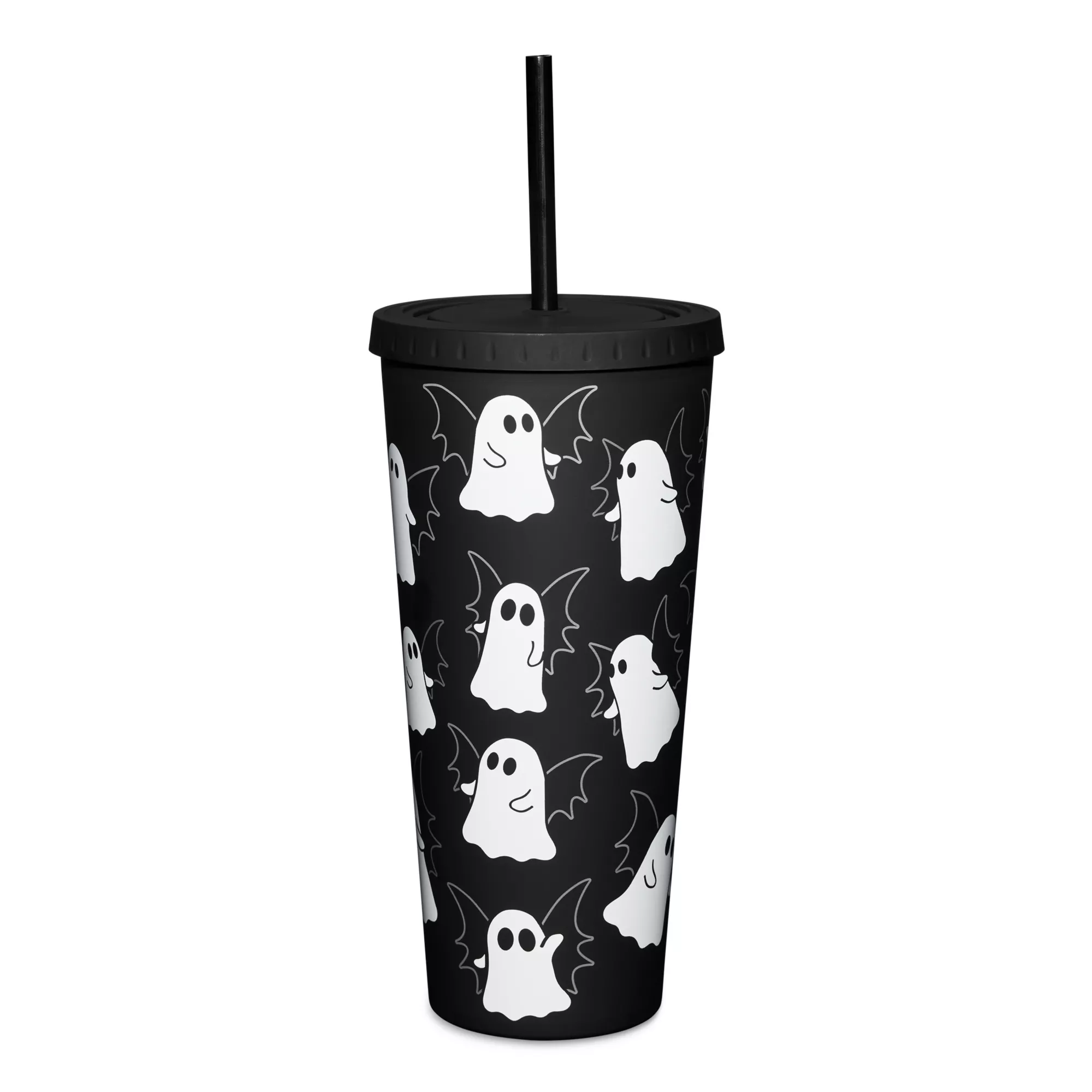 Ghost Bat Cup with Straw - 20 oz. at Spencer's
