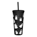 Ghost Bat Cup with Straw - 20 oz. at Spencer's