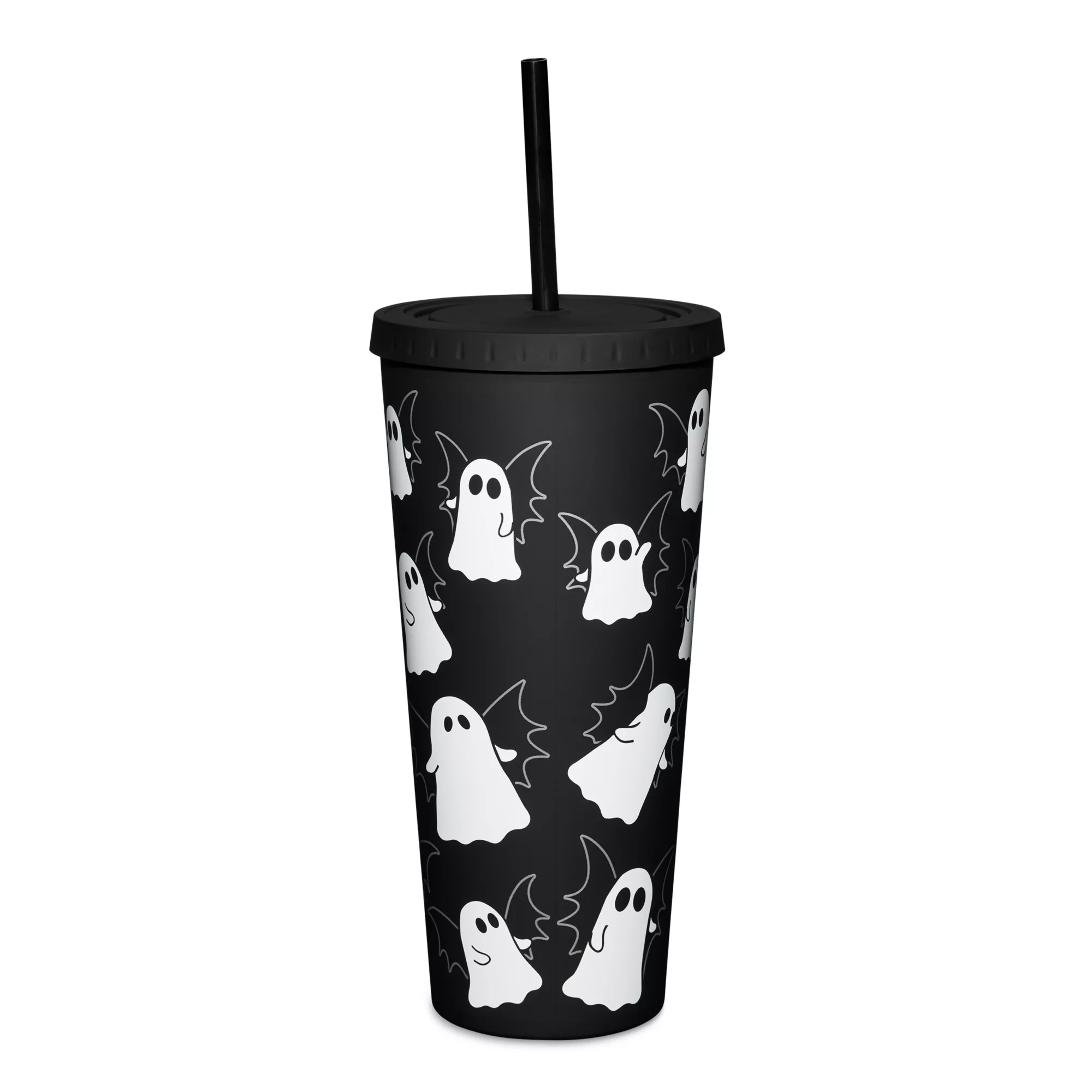 Ghost Bat Cup with Straw - 20 oz. at Spencer's