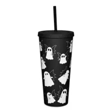 Ghost Bat Cup with Straw - 20 oz. at Spencer's