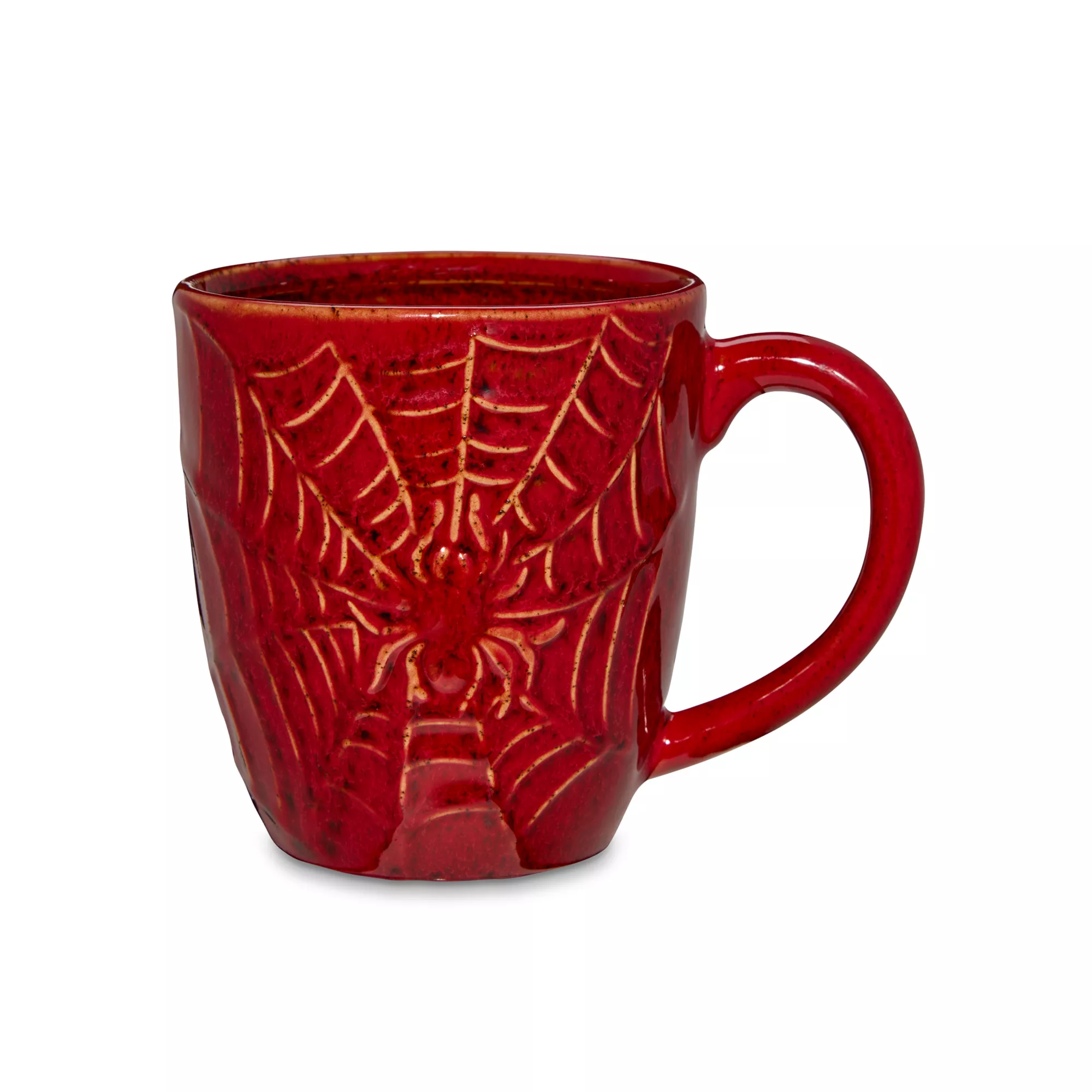 Red Spider Web Coffee Mug - 16 oz. at Spencer's