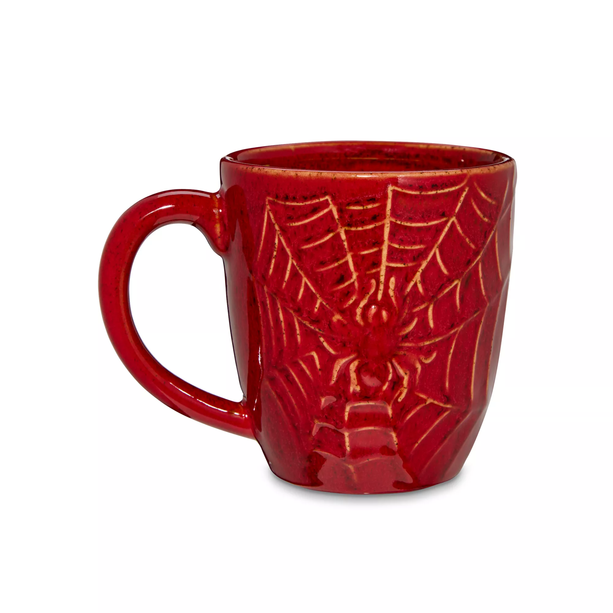 Red Spider Web Coffee Mug - 16 oz. at Spencer's