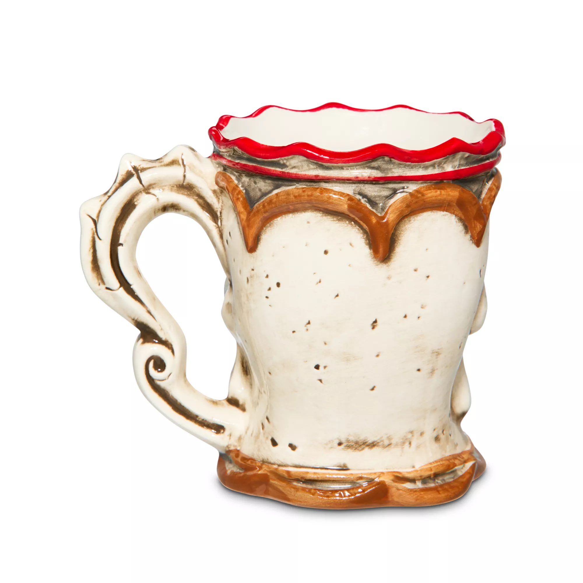 Creepy Clown Molded Coffee Mug - 16 oz. at Spencer's