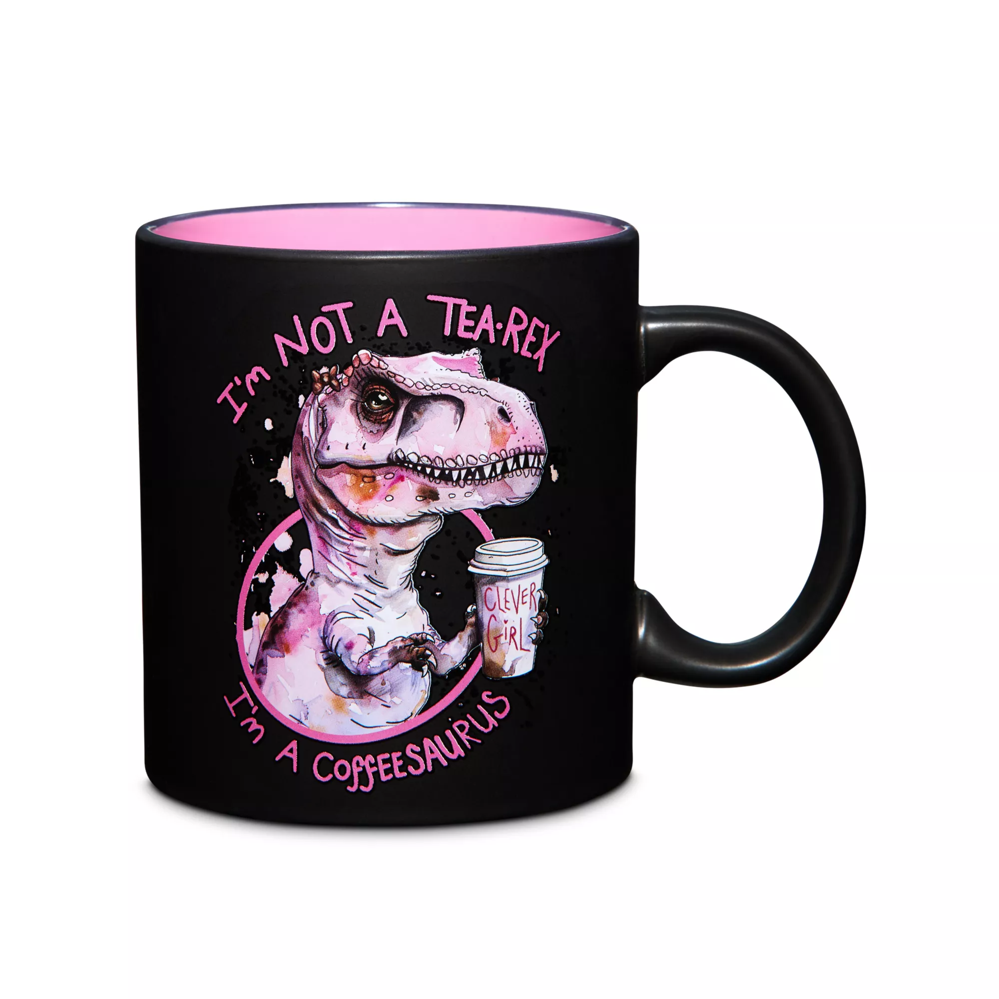 Coffeesaurus Coffee Mug 20 oz. - Gus Fink at Spencer's