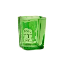 Drinkin Helps Me Think Stuff Shot Glass 2.5 oz. - Gus Fink at Spencer's