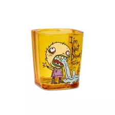 I'm Not Drunk Shot Glass 2.5 oz. - Gus Fink at Spencer's