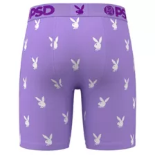 PSD Purple Playboy Bunny Boxer Briefs at Spencer's