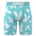 PSD Teal Playboy Bunny Boxer Briefs at Spencer's