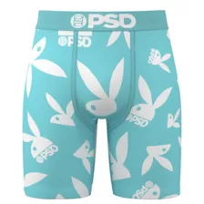 PSD Teal Playboy Bunny Boxer Briefs at Spencer's