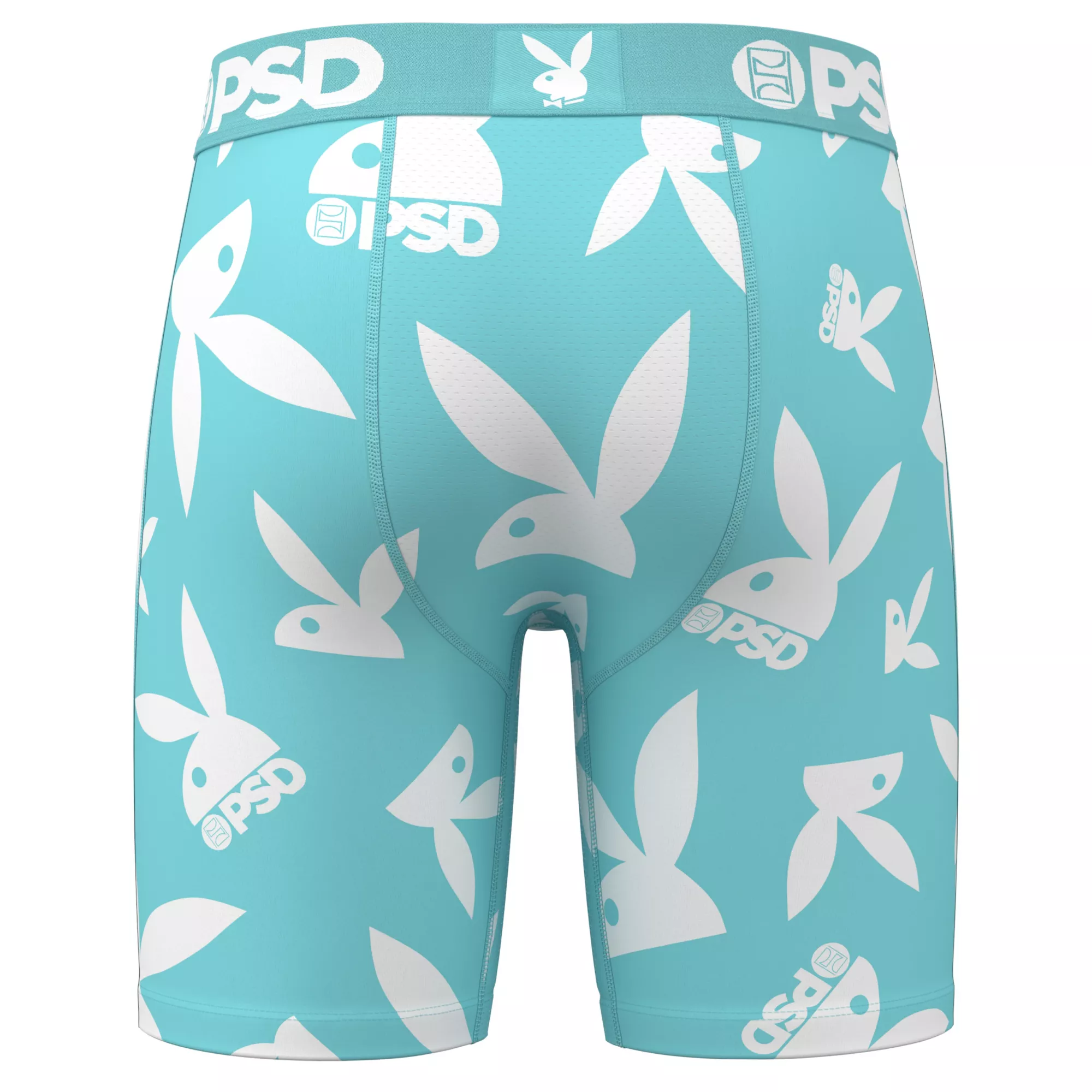 PSD Teal Playboy Bunny Boxer Briefs at Spencer's